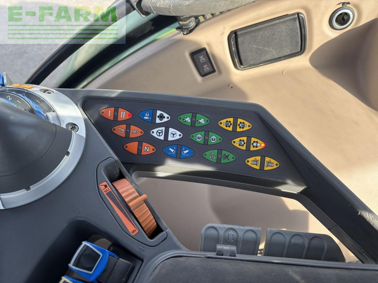 Трактор Fendt 724 vario: фото 27