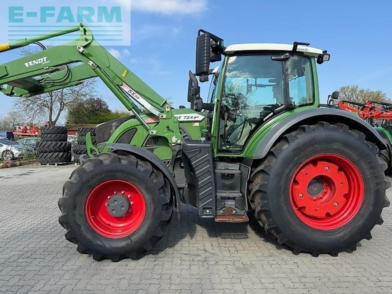 Fendt 724 vario - Трактор: фото 2 Fendt 724 vario - Трактор: фото 2