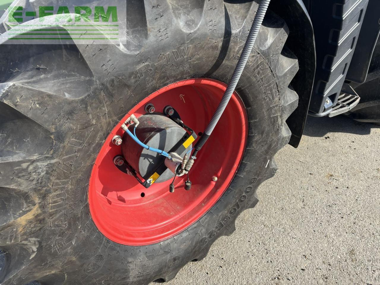 Трактор Fendt 724 vario: фото 13