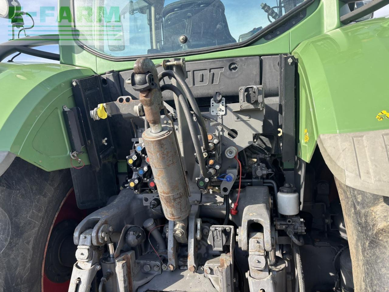 Трактор Fendt 724 vario: фото 22