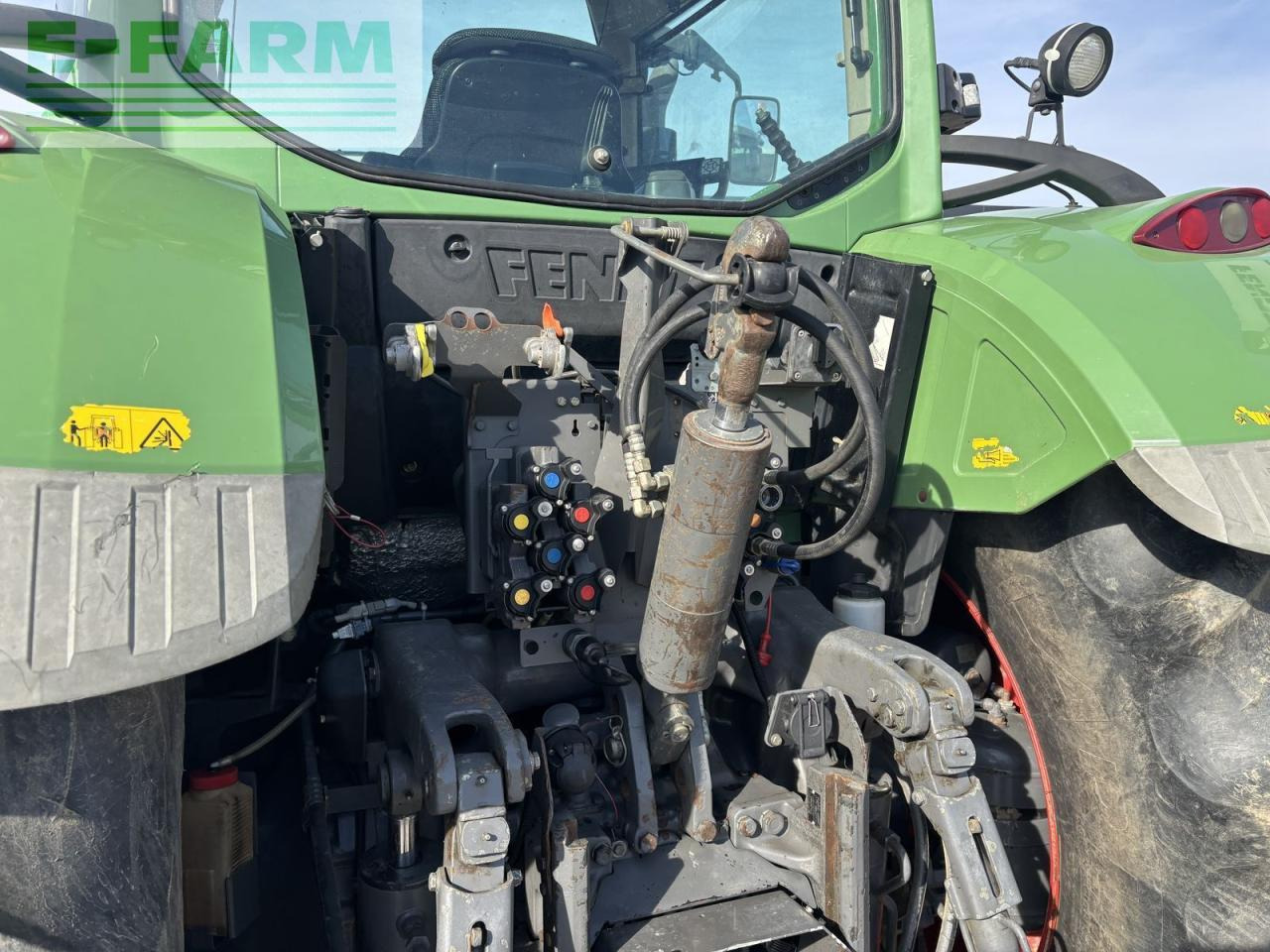 Трактор Fendt 724 vario: фото 21