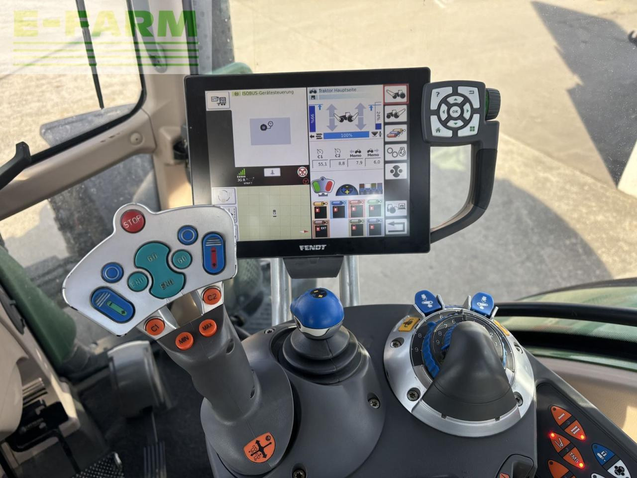 Трактор Fendt 724 vario: фото 29