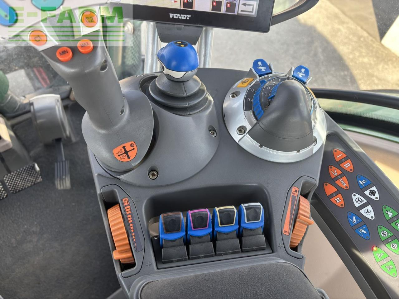 Трактор Fendt 724 vario: фото 28