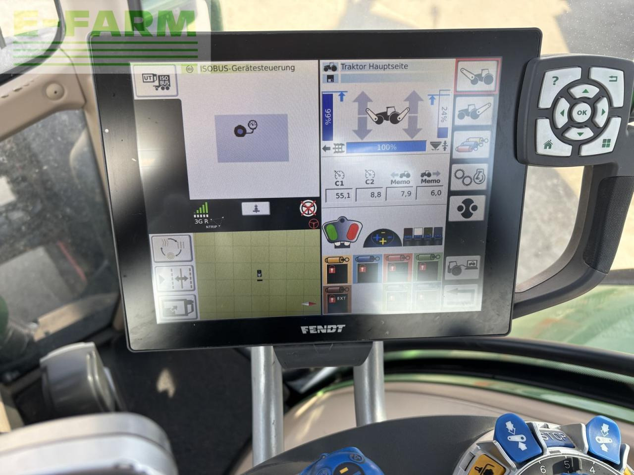 Трактор Fendt 724 vario: фото 30