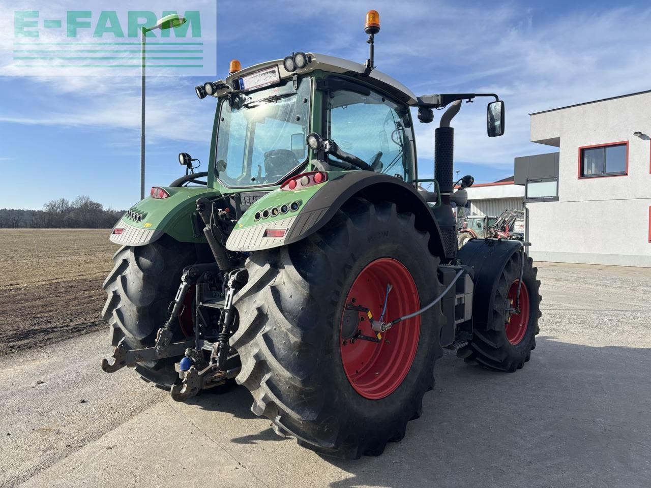 Трактор Fendt 724 vario: фото 7