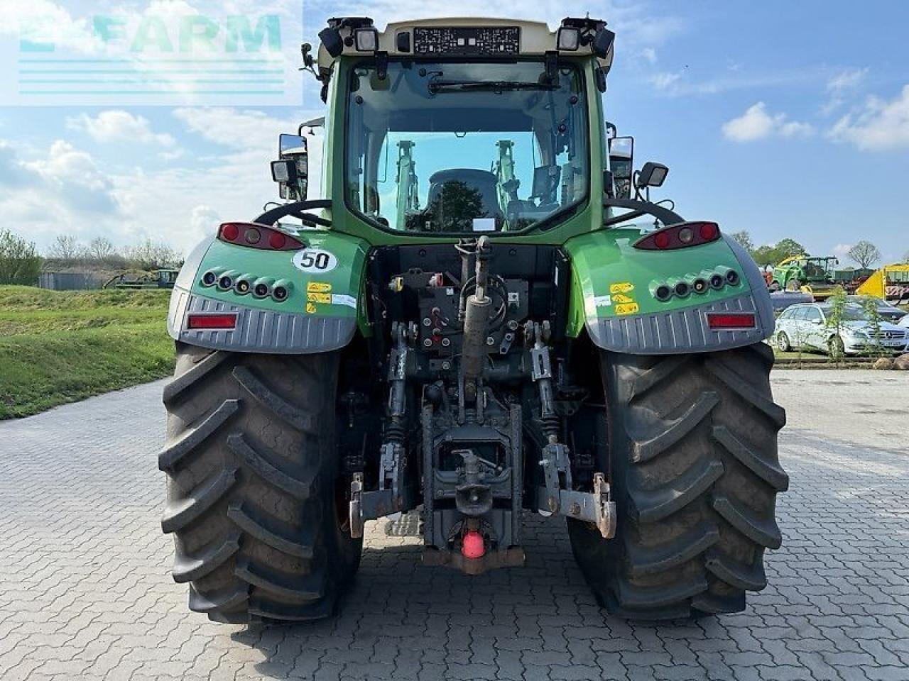 Fendt 724 vario - Трактор: фото 4 Fendt 724 vario - Трактор: фото 4