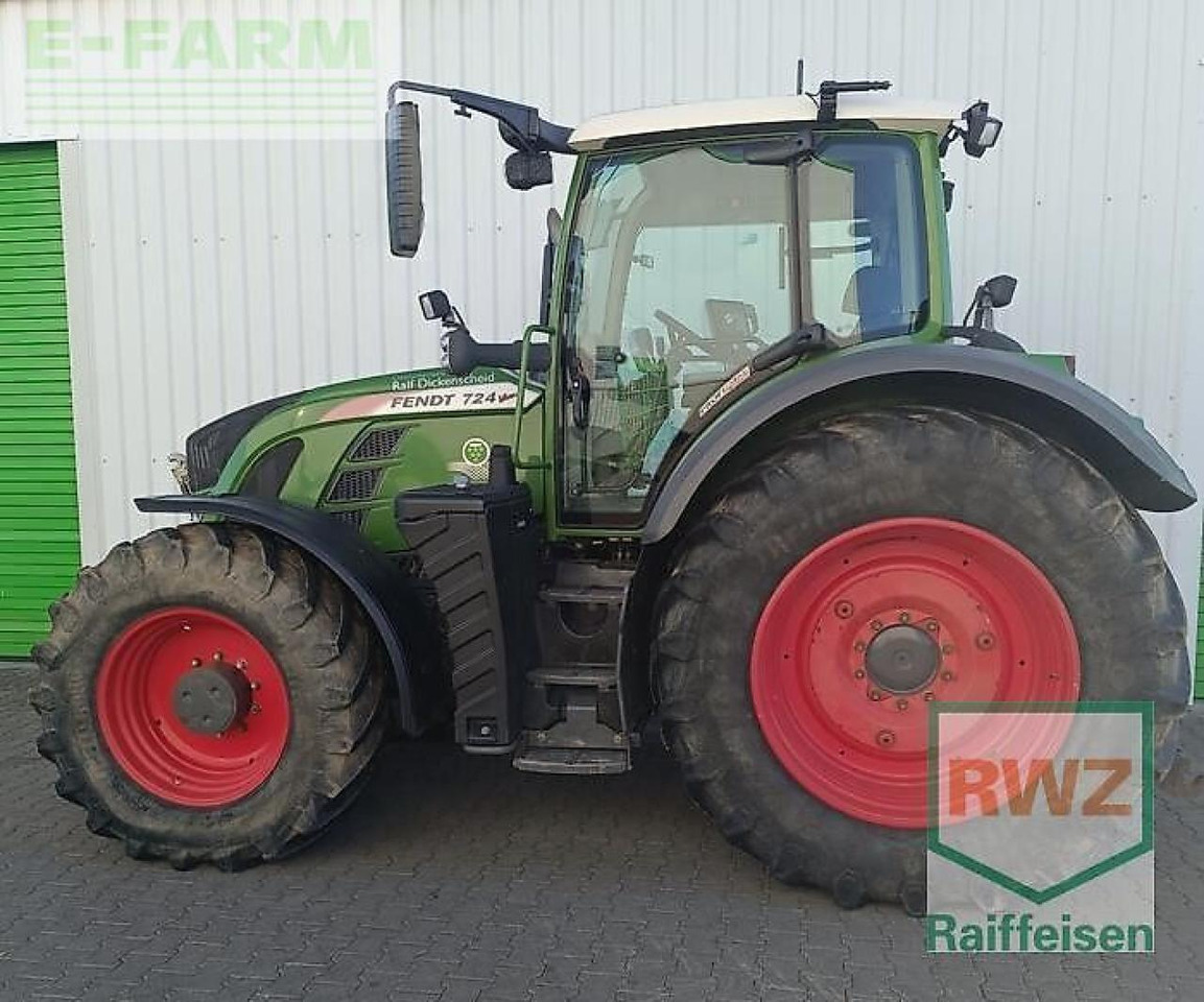 Fendt 724 vario gebraucht - Трактор: фото 1 Fendt 724 vario gebraucht - Трактор: фото 1