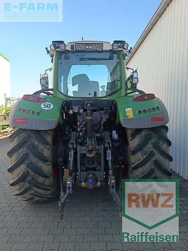Fendt 724 vario gebraucht - Трактор: фото 4 Fendt 724 vario gebraucht - Трактор: фото 4