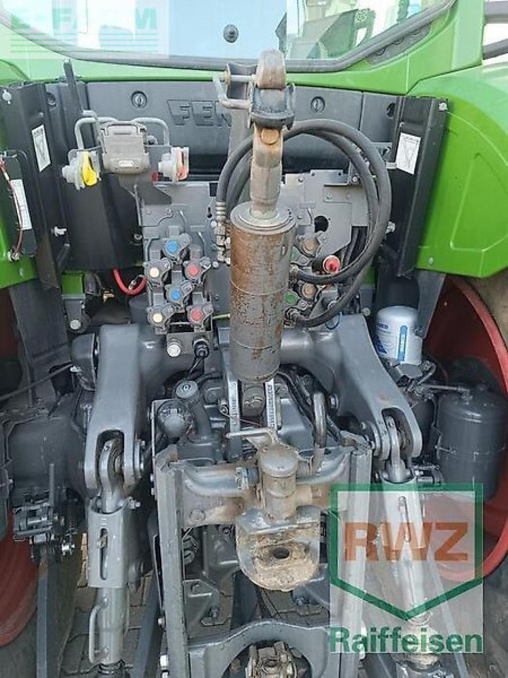 Fendt 724 vario gebraucht - Трактор: фото 5 Fendt 724 vario gebraucht - Трактор: фото 5