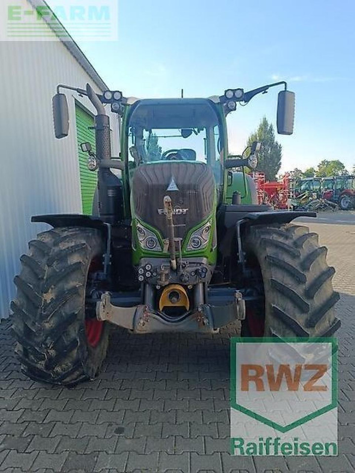 Fendt 724 vario gebraucht - Трактор: фото 2 Fendt 724 vario gebraucht - Трактор: фото 2
