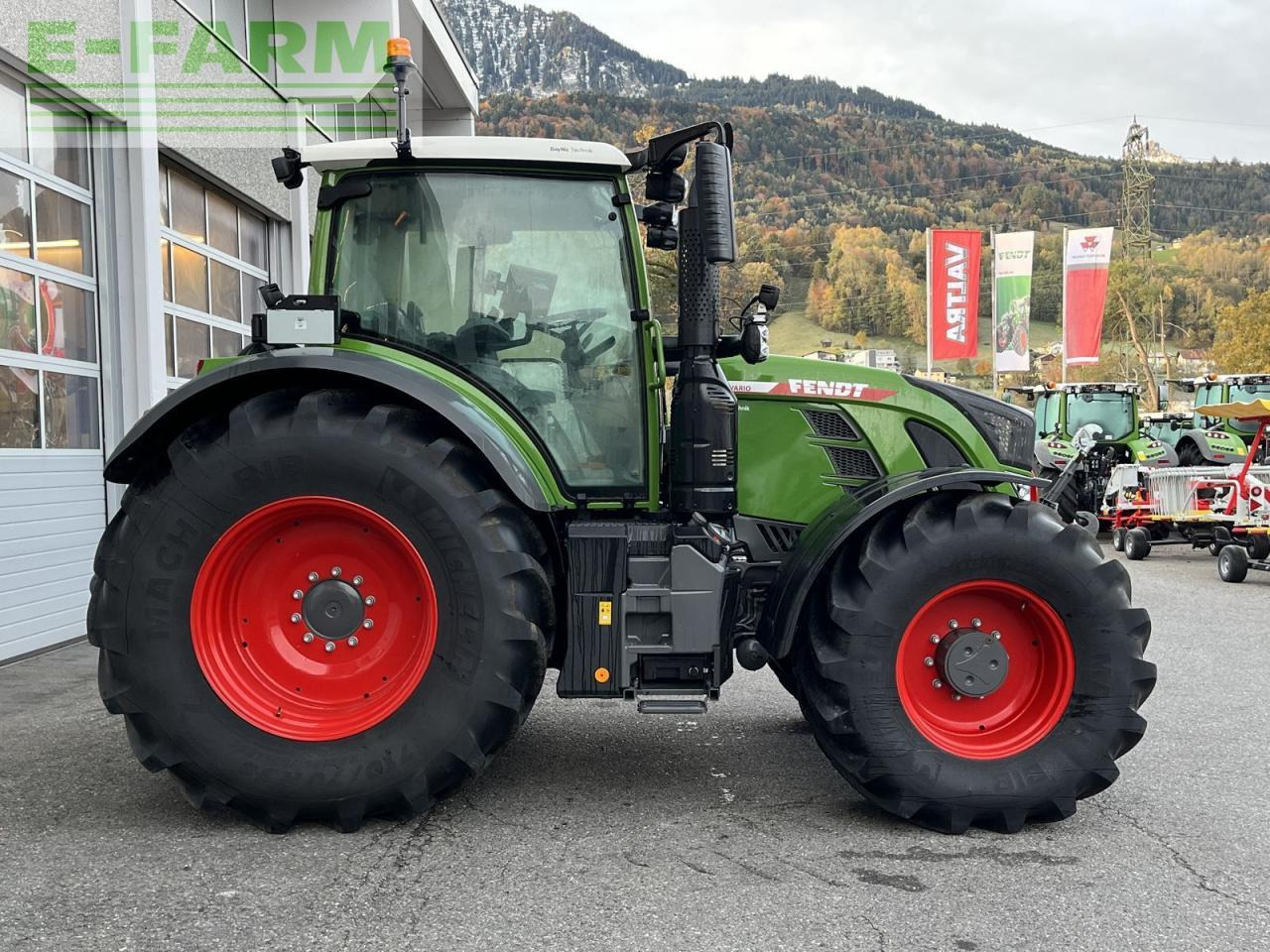 Fendt 724 vario gen 6 profi setting 2 Profi - Трактор: фото 5 Fendt 724 vario gen 6 profi setting 2 Profi - Трактор: фото 5