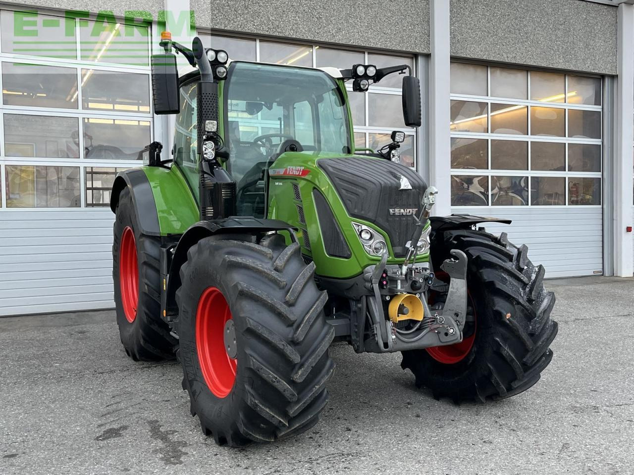 Fendt 724 vario gen 6 profi setting 2 Profi - Трактор: фото 3 Fendt 724 vario gen 6 profi setting 2 Profi - Трактор: фото 3