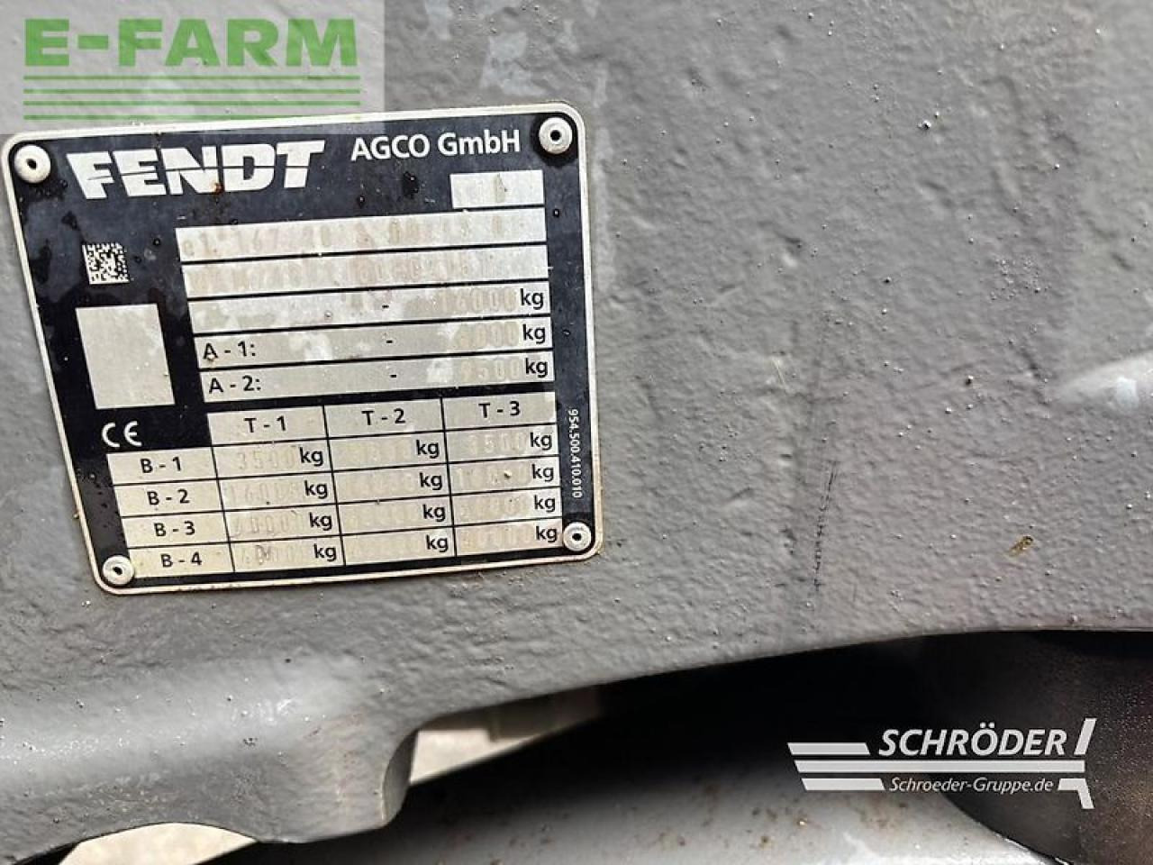 Трактор Fendt 724 vario gen6 profi plus: фото 9 Трактор Fendt 724 vario gen6 profi plus: фото 9