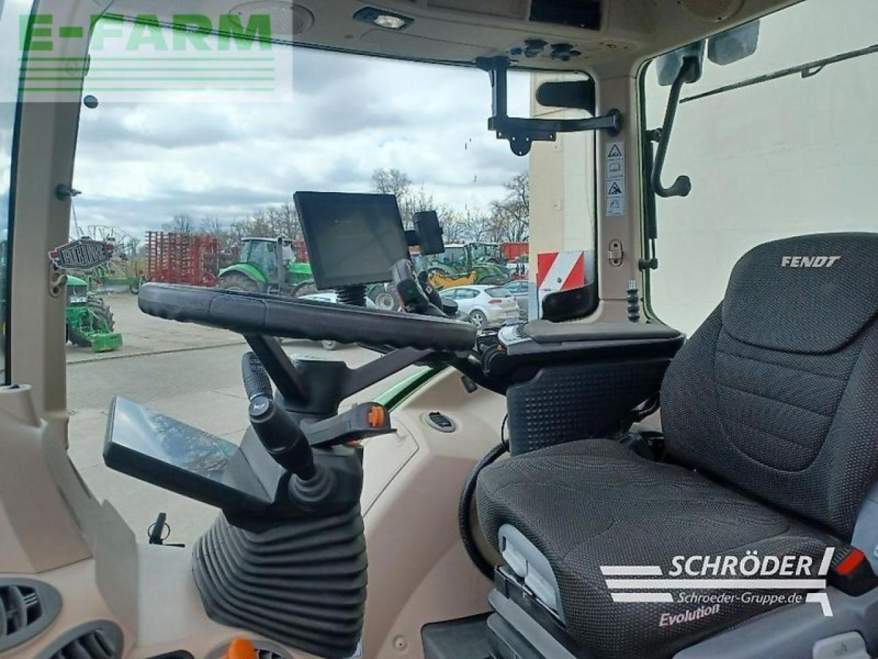 Трактор Fendt 724 vario gen6 profi plus ProfiPlus: фото 8