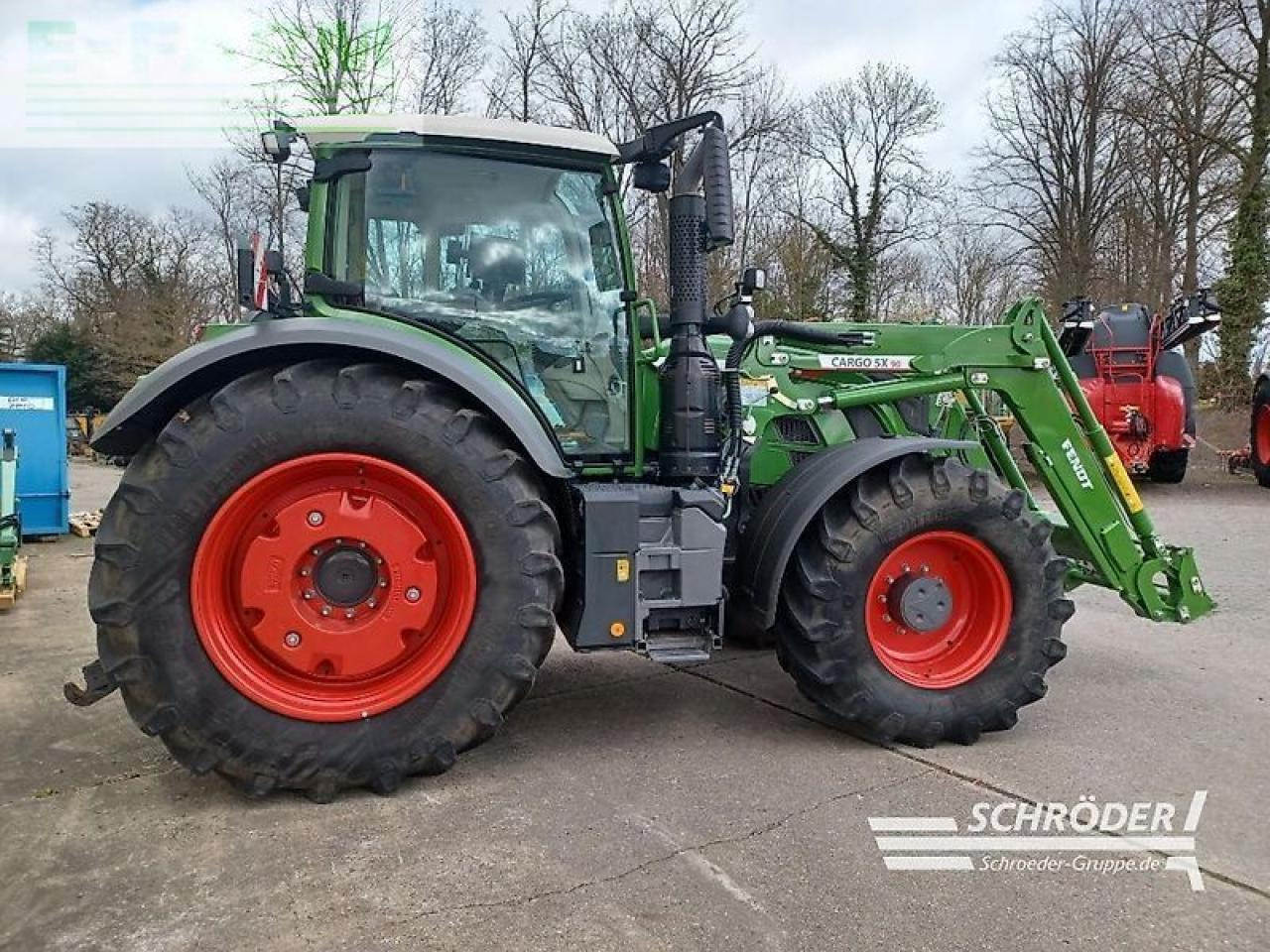 Трактор Fendt 724 vario gen6 profi plus ProfiPlus: фото 6