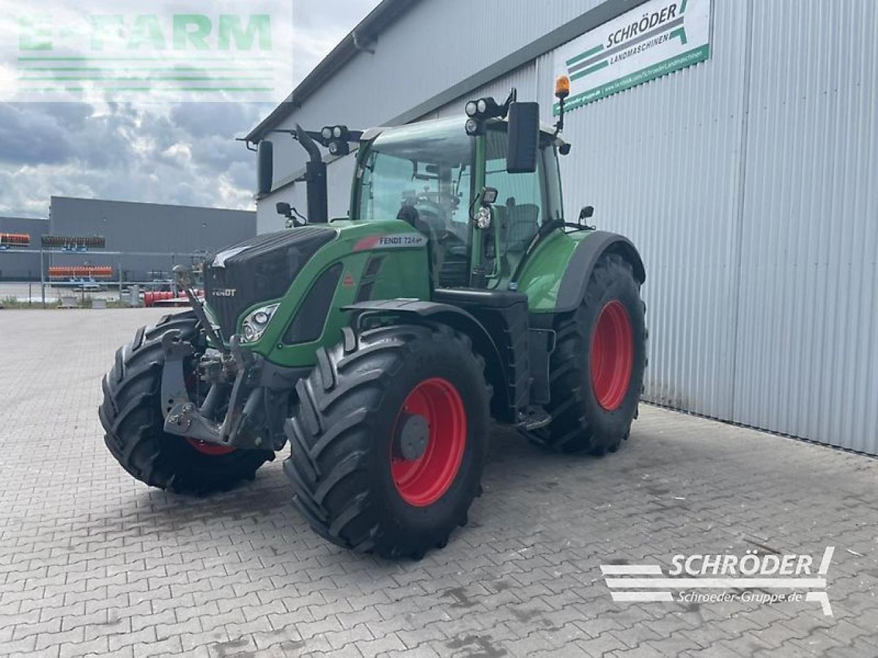 Fendt 724 vario s4 profi plus ProfiPlus - Трактор: фото 5 Fendt 724 vario s4 profi plus ProfiPlus - Трактор: фото 5