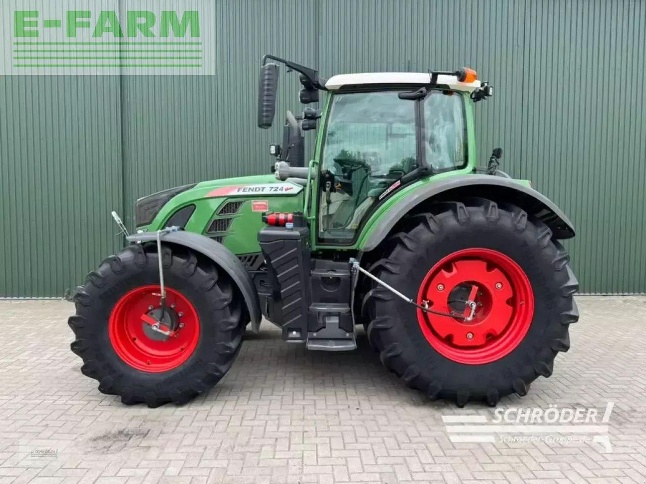 Fendt 724 vario s4 profi plus ProfiPlus - Трактор: фото 3 Fendt 724 vario s4 profi plus ProfiPlus - Трактор: фото 3