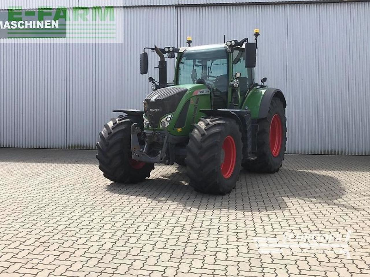 Fendt 724 vario s4 profi plus ProfiPlus - Трактор: фото 1 Fendt 724 vario s4 profi plus ProfiPlus - Трактор: фото 1