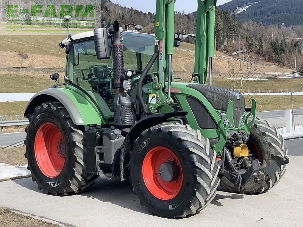 Fendt 724 vario scr - Трактор: фото 5 Fendt 724 vario scr - Трактор: фото 5