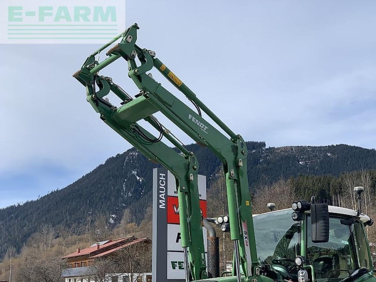 Fendt 724 vario scr - Трактор: фото 4 Fendt 724 vario scr - Трактор: фото 4