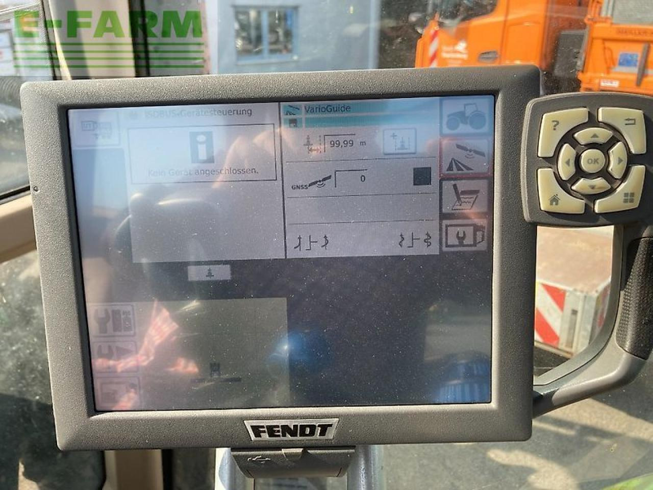 Трактор Fendt 724 vario tms profi plus mit frontlader ProfiPlus: фото 11