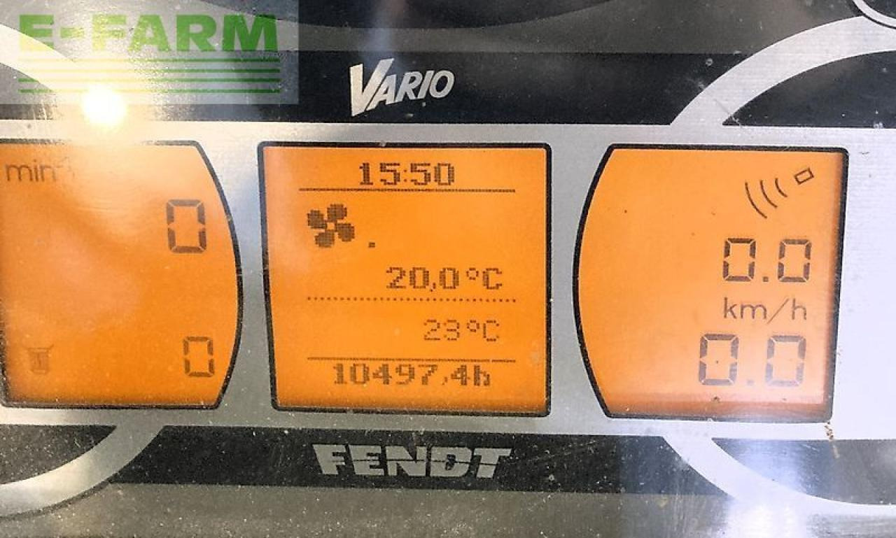 Трактор Fendt 724 vario tms profi plus mit frontlader ProfiPlus: фото 12