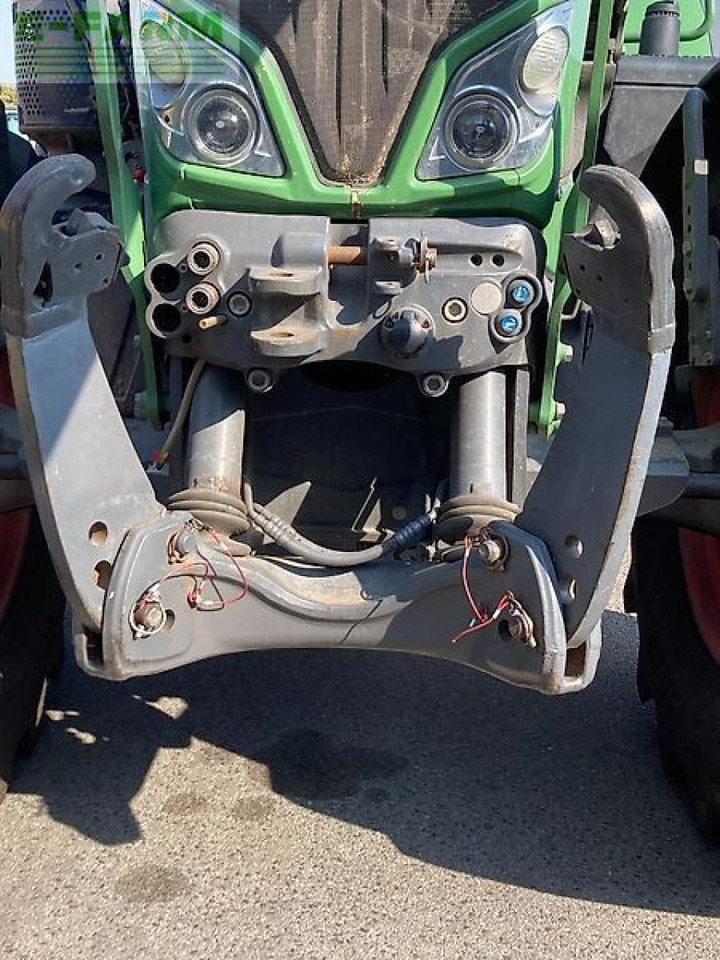 Трактор Fendt 724 vario tms profi plus mit frontlader ProfiPlus: фото 7