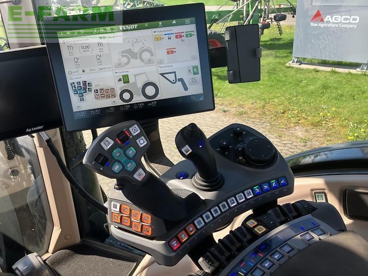Трактор Fendt 728 vario gen7: фото 7
