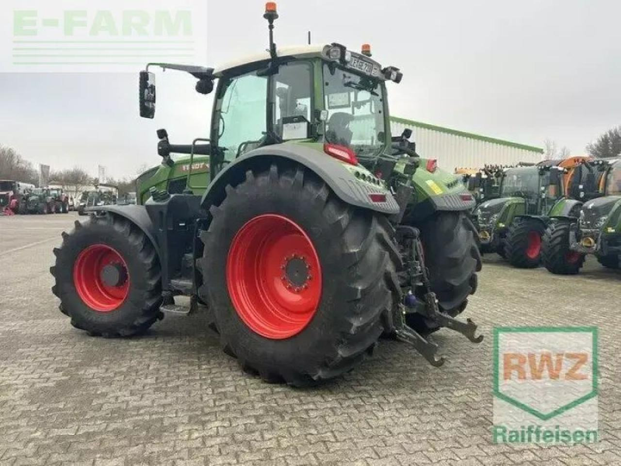 Fendt 728 vario gen7 profiplus setting 2 ProfiPlus - Трактор: фото 4 Fendt 728 vario gen7 profiplus setting 2 ProfiPlus - Трактор: фото 4