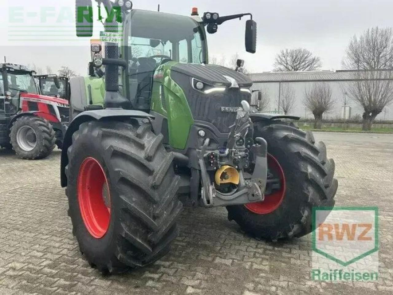 Fendt 728 vario gen7 profiplus setting 2 ProfiPlus - Трактор: фото 3 Fendt 728 vario gen7 profiplus setting 2 ProfiPlus - Трактор: фото 3