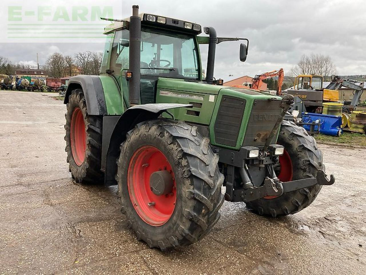 Fendt 816/2 favorit - Трактор: фото 5 Fendt 816/2 favorit - Трактор: фото 5
