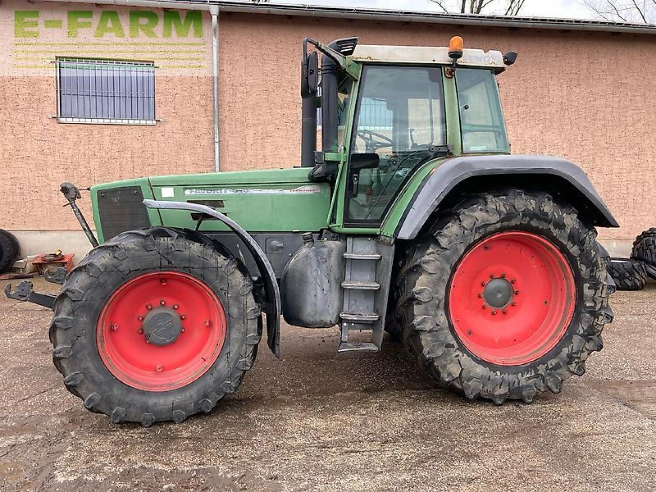 Fendt 816/2 favorit - Трактор: фото 1 Fendt 816/2 favorit - Трактор: фото 1