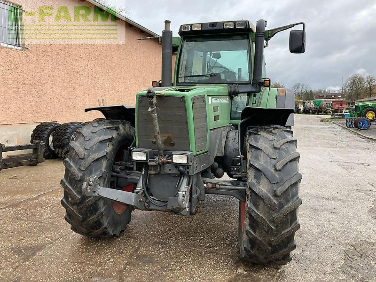 Fendt 816/2 favorit - Трактор: фото 4 Fendt 816/2 favorit - Трактор: фото 4