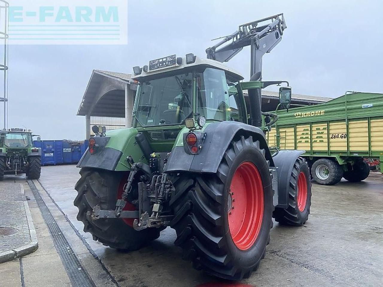 Fendt 820 vario - Трактор: фото 5 Fendt 820 vario - Трактор: фото 5