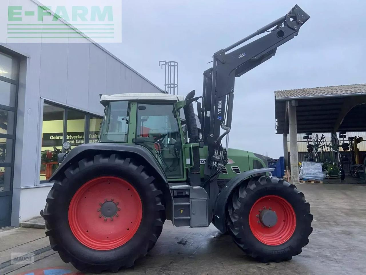 Fendt 820 vario - Трактор: фото 4 Fendt 820 vario - Трактор: фото 4