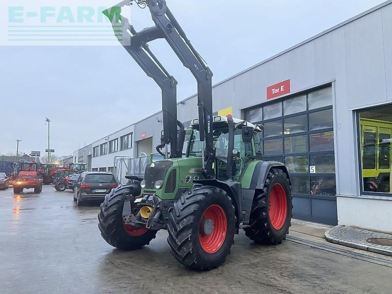 Fendt 820 vario - Трактор: фото 1 Fendt 820 vario - Трактор: фото 1