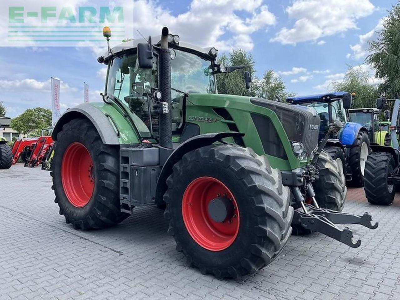 Fendt 824 vario - Трактор: фото 4 Fendt 824 vario - Трактор: фото 4
