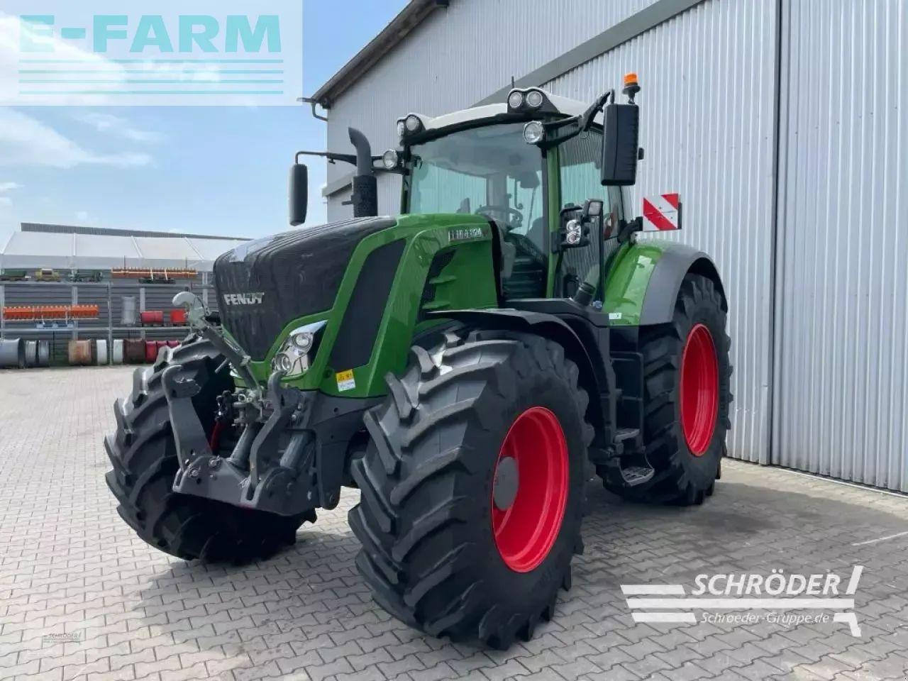 Fendt 824 vario s4 profi plus ProfiPlus - Трактор: фото 5 Fendt 824 vario s4 profi plus ProfiPlus - Трактор: фото 5