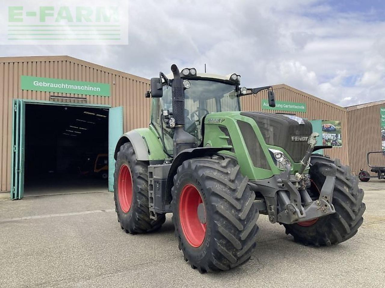 Fendt 824 vario s4 profi plus ProfiPlus - Трактор: фото 5 Fendt 824 vario s4 profi plus ProfiPlus - Трактор: фото 5