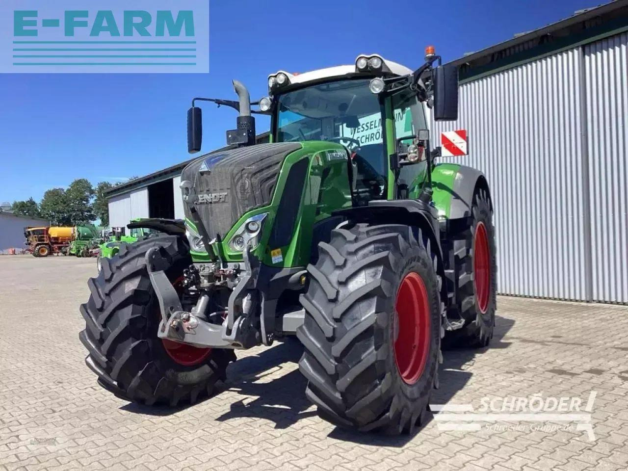 Fendt 824 vario s4 profi plus ProfiPlus - Трактор: фото 3 Fendt 824 vario s4 profi plus ProfiPlus - Трактор: фото 3