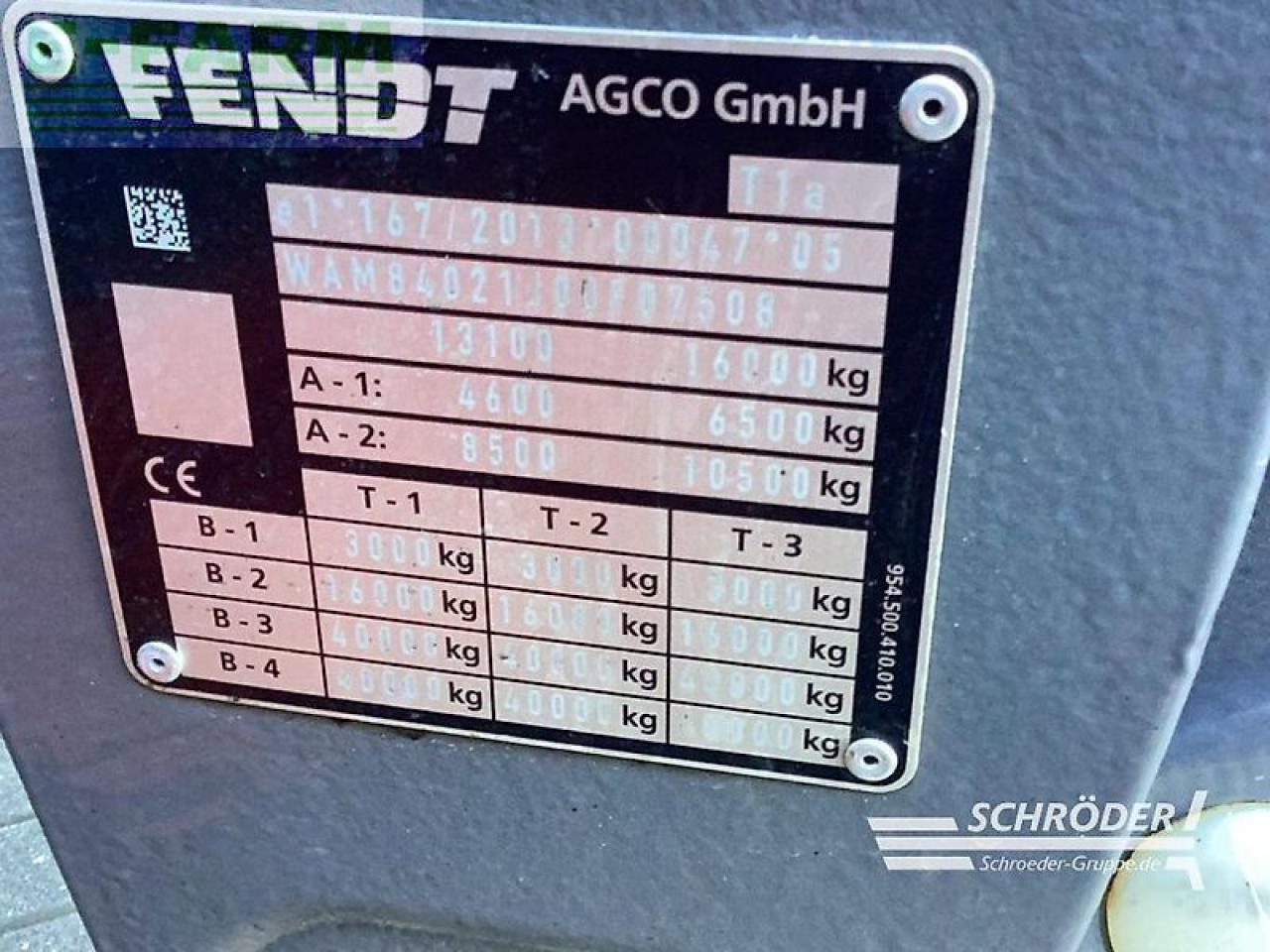 Fendt 824 vario s4 profi plus ProfiPlus - Трактор: фото 5 Fendt 824 vario s4 profi plus ProfiPlus - Трактор: фото 5