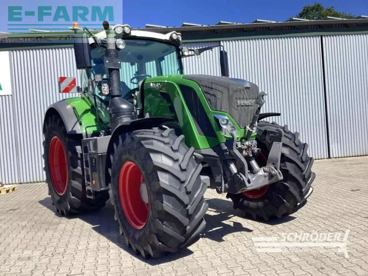 Fendt 824 vario s4 profi plus ProfiPlus - Трактор: фото 2 Fendt 824 vario s4 profi plus ProfiPlus - Трактор: фото 2