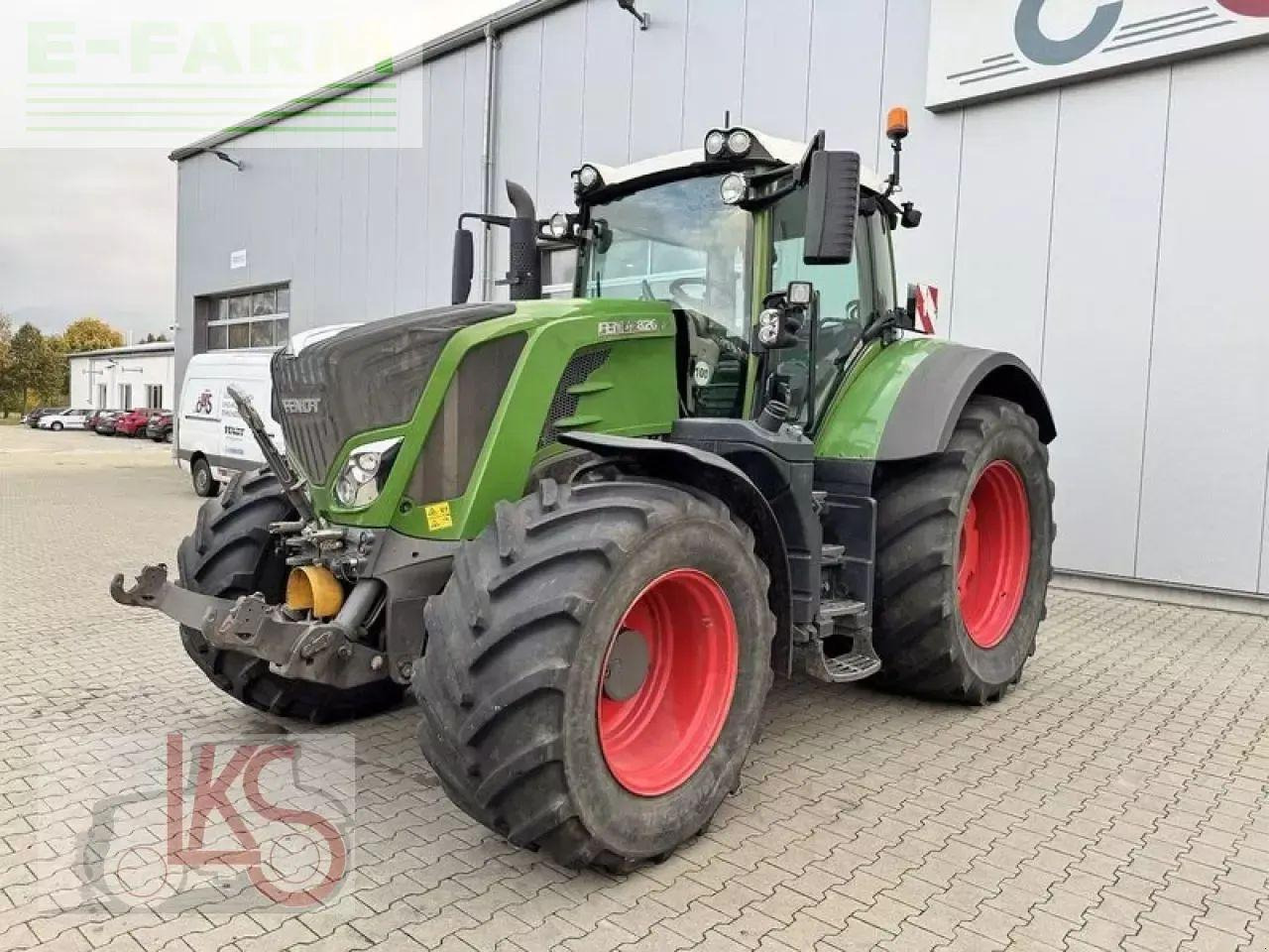 Fendt 826 s4 profi+ - Трактор: фото 2 Fendt 826 s4 profi+ - Трактор: фото 2