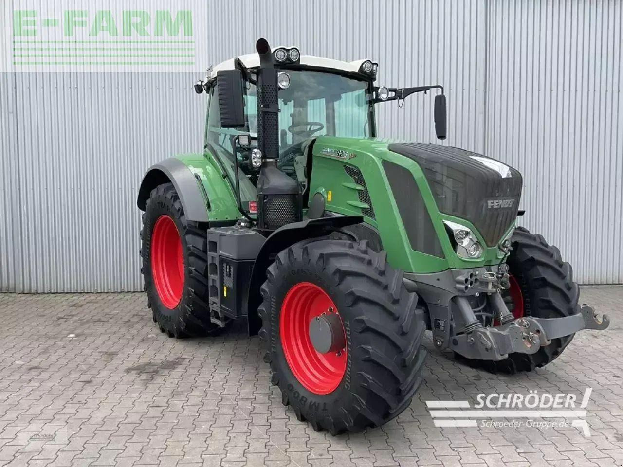 Fendt 826 s4 profi plus - Трактор: фото 1 Fendt 826 s4 profi plus - Трактор: фото 1