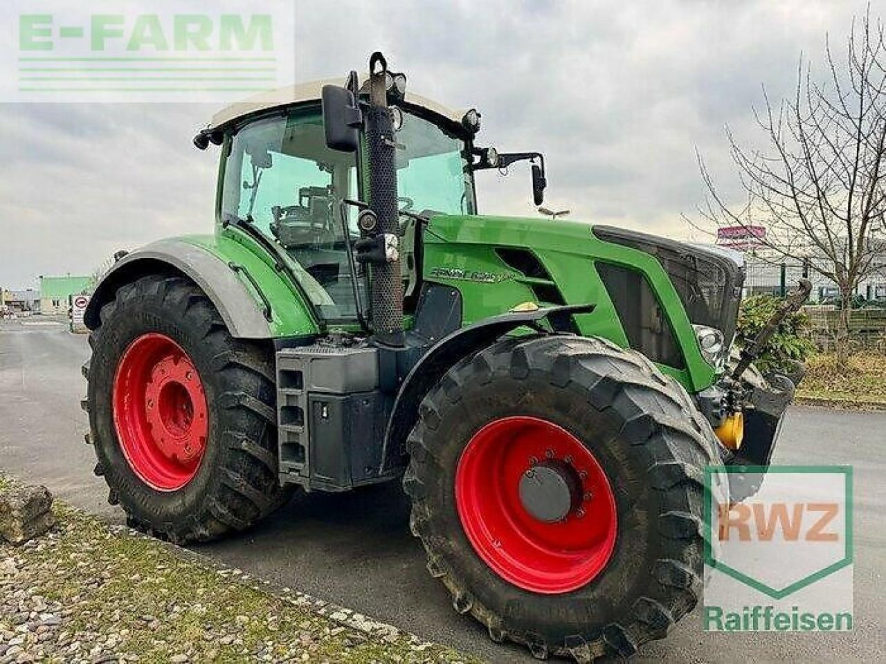 Fendt 826 scr profi - Трактор: фото 1 Fendt 826 scr profi - Трактор: фото 1