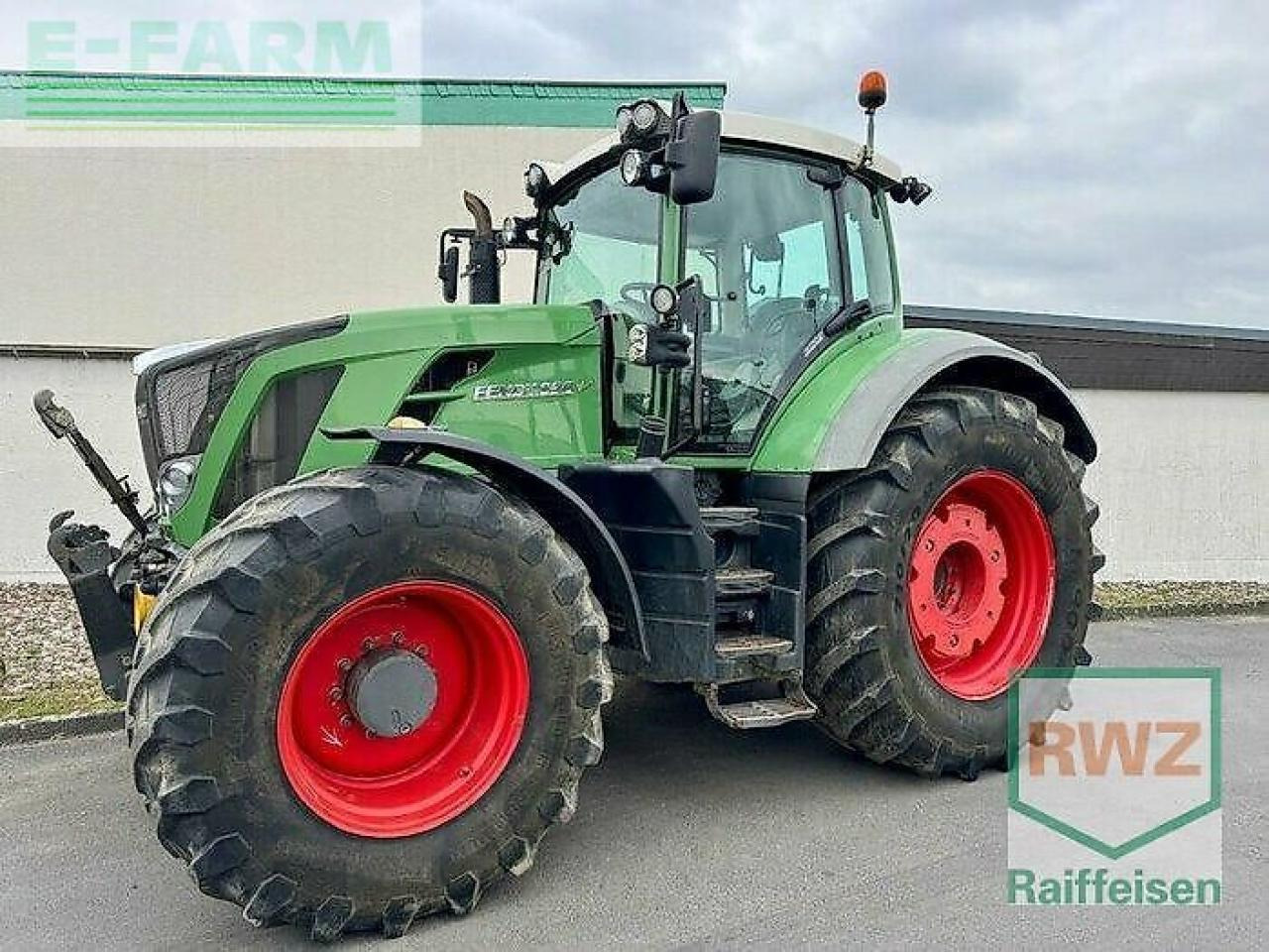 Fendt 826 scr profi - Трактор: фото 4 Fendt 826 scr profi - Трактор: фото 4