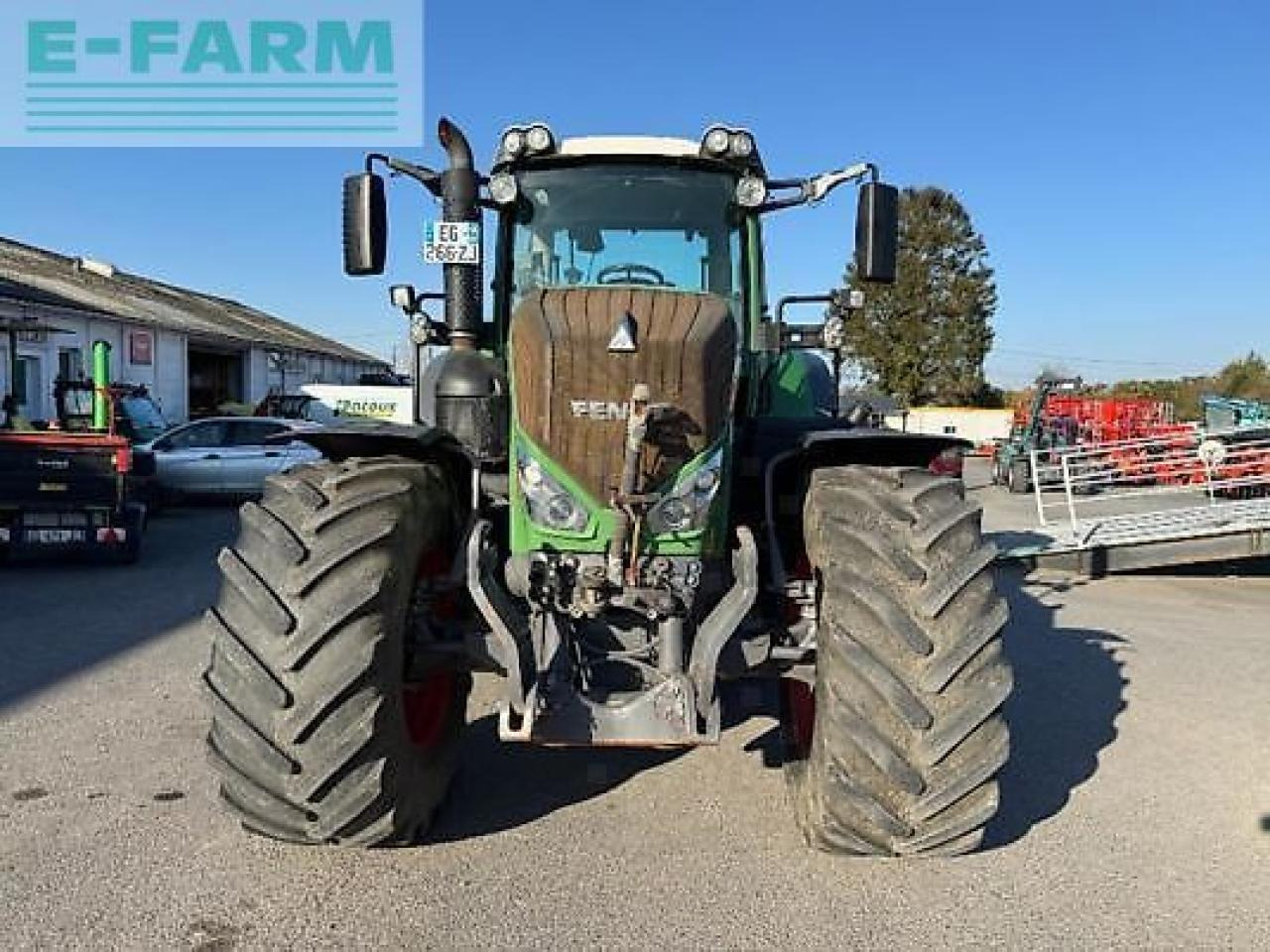 Fendt 826 vario - Трактор: фото 2 Fendt 826 vario - Трактор: фото 2