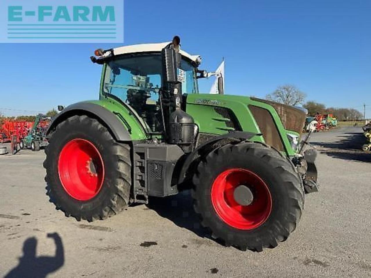 Fendt 826 vario - Трактор: фото 3 Fendt 826 vario - Трактор: фото 3