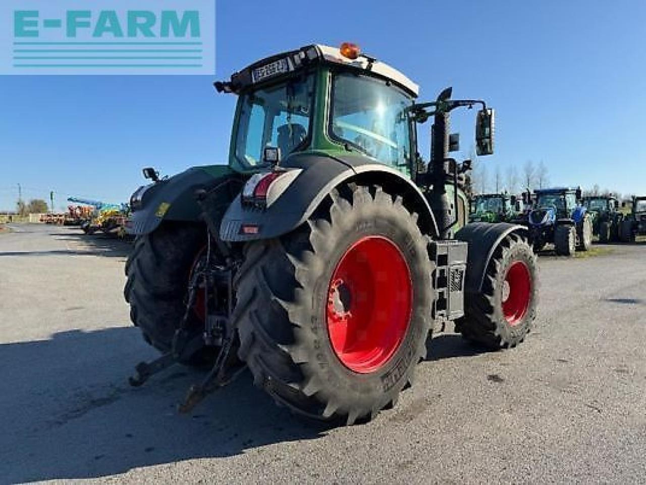 Fendt 826 vario - Трактор: фото 4 Fendt 826 vario - Трактор: фото 4