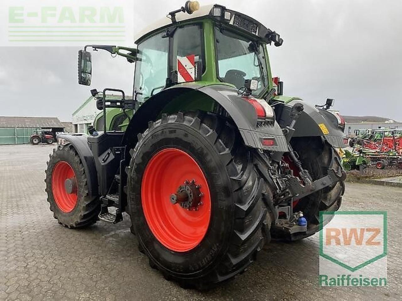 Fendt 826 vario s4 - Трактор: фото 5 Fendt 826 vario s4 - Трактор: фото 5